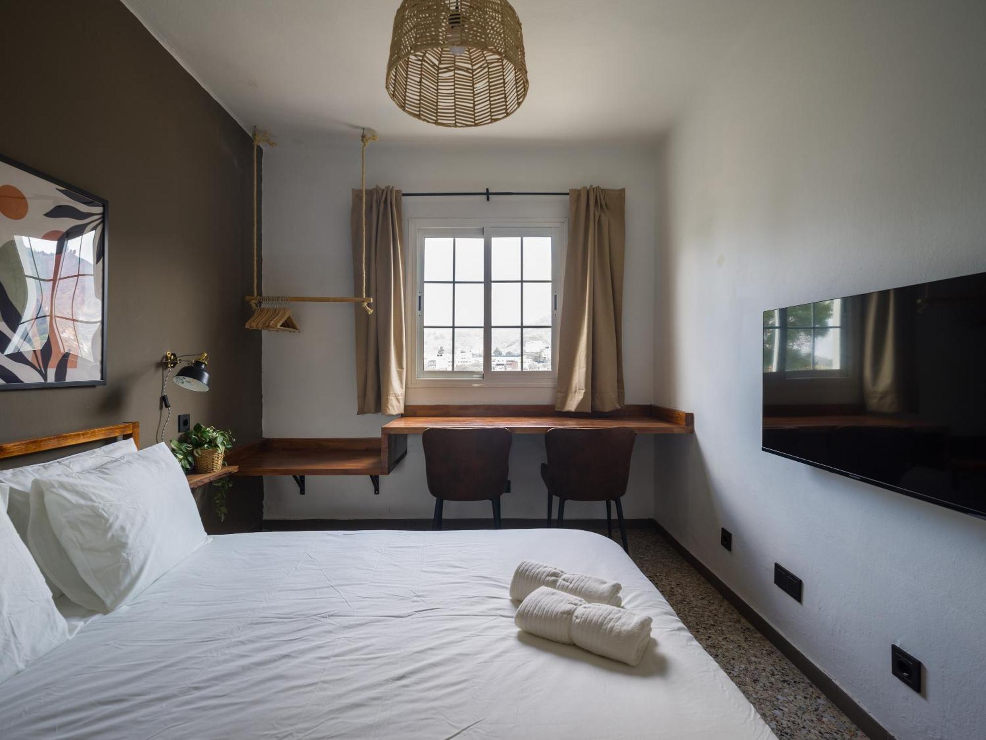 Samar Retreat Lejlighed Teror Eksteriør billede